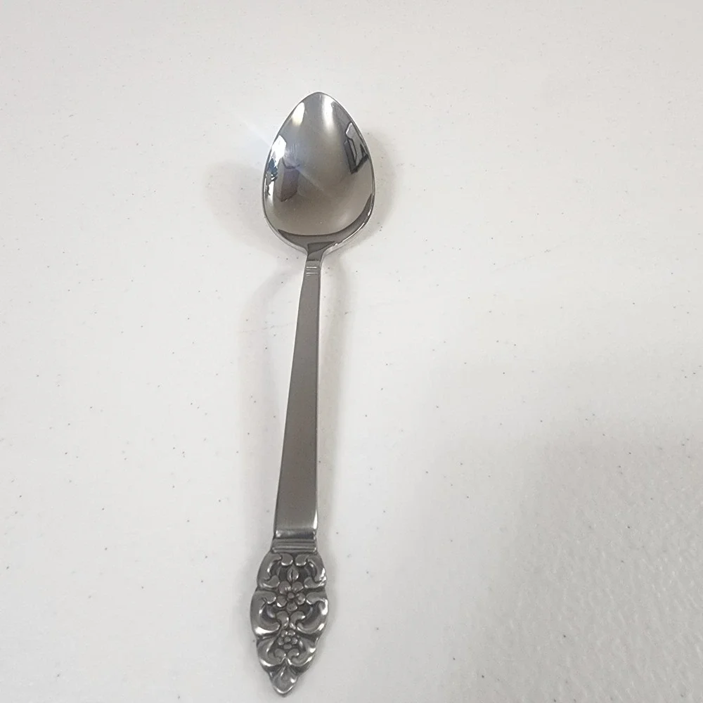 Oneida Nordic Crown Replacement Single Small Stainless Steel Teaspoon